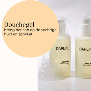 Hydrating Body Wash 225ml gebruik