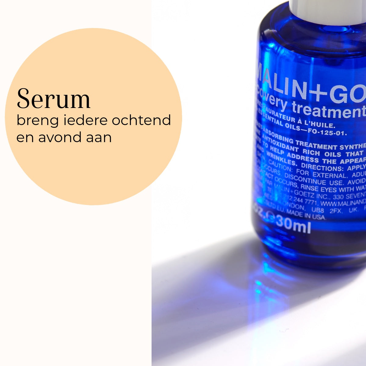 Recovery Treatment Oil 30ml gebruik
