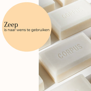Soap Bar - No. Green 170gr gebruik