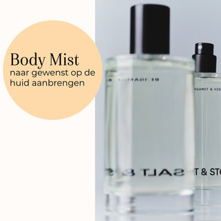 Body Mist Bergamot & Hinoki 100ml gebruik