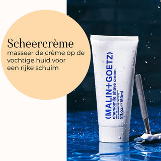 Chamomile Shave Cream gebruik