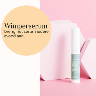 Lash & Brow Booster gebruik
