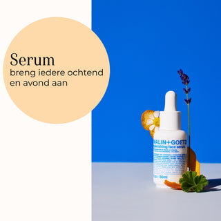 Replenishing Face Serum 30ml gebruik