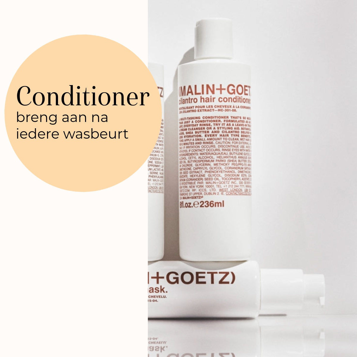 Cilantro Hair Conditioner gebruik