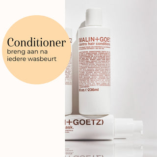 Cilantro Hair Conditioner gebruik