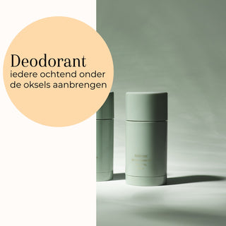 Deodorant - Third Rose gebruik