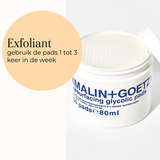 Resurfacing Glycolic Pads 80ml gebruik