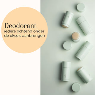 Deodorant - Cedar Flora gebruik