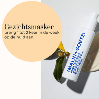 Detox Face Mask 118ml gebruik