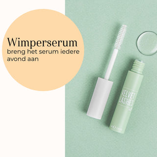 Velvet Lashes gebruik