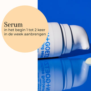Retinol Correcting Serum 30ml gebruik