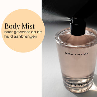 Body Mist Santal & Vetiver 100ml gebruik