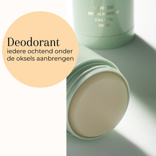 Deodorant - Santalum gebruik