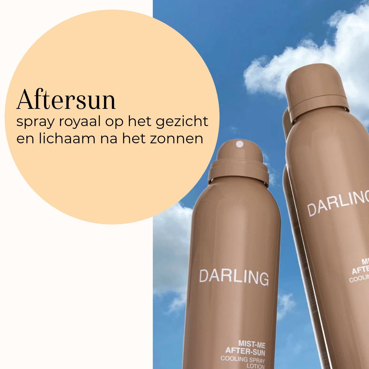 Mist-Me Aftersun 150ml gebruik