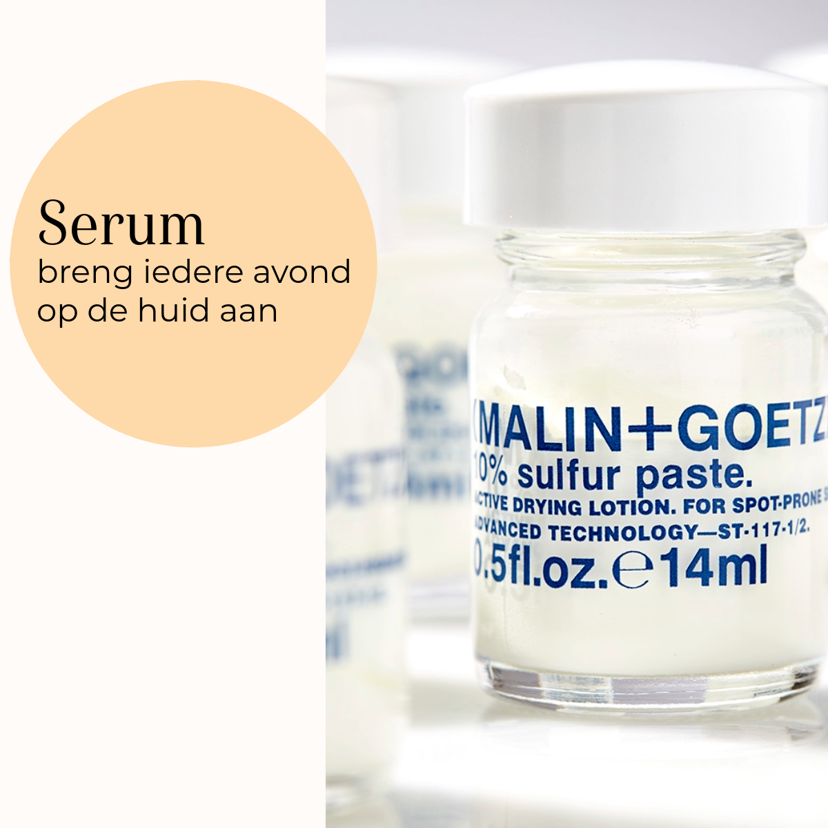 10% Sulfur Paste 14ml gebruik