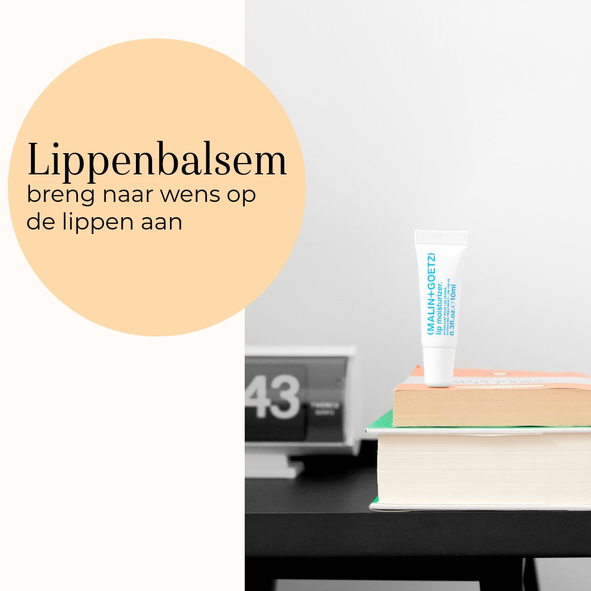 Lip Moisturizer 10ml gebruik