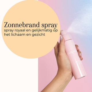 Screen-Me Spray SPF 30 150ml gebruik