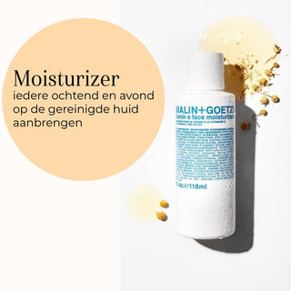 Vitamin E Face Moisturizer gebruik