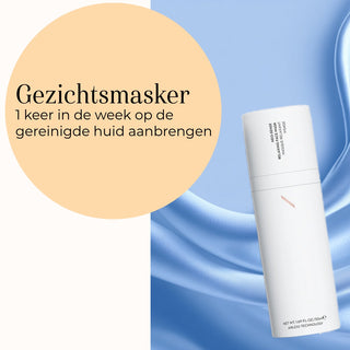 Neo-Sense Relaxing Face Mask gebruik