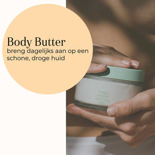 No. Green Body Butter 160ml gebruik