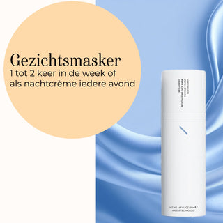 Neo-Hydro Revitalizing Face Mask gebruik