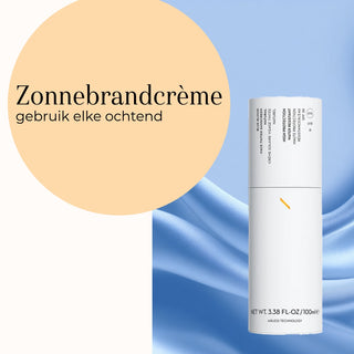 Blue Blood Face Tinted Sunscreen SPF30 Natural gebruik