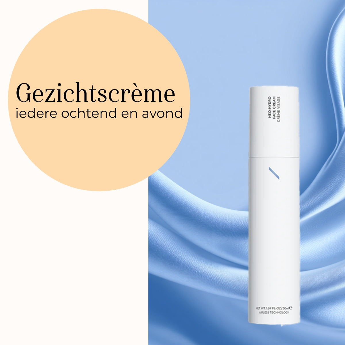 Neo-Hydro Face Cream gebruik