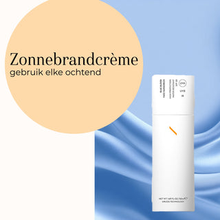 Blue Blood Face Sunscreen SPF30 gebruik