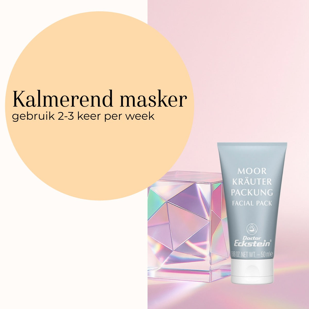 Moor Kräuter Packung 50ml | Doctor Eckstein