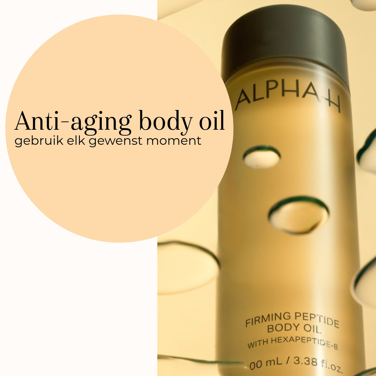Firming Peptide Body Oil 100ml | Alpha-H
