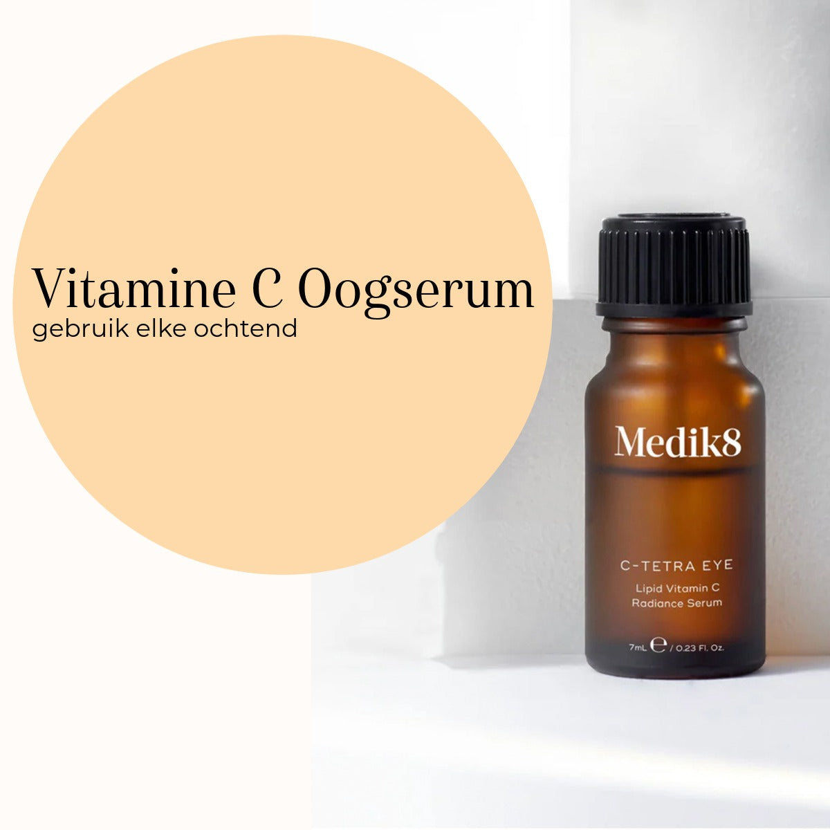 Medik8 C-Tetra Eye 7ml vitamine C oogserum voor elke ochtend