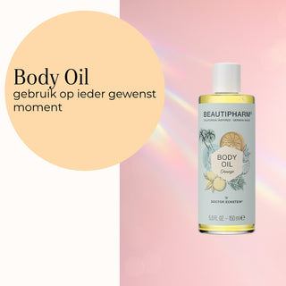 Beautipharm Body Oil Orange 150ml