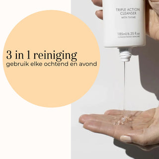 Triple Action Cleanser 185ml