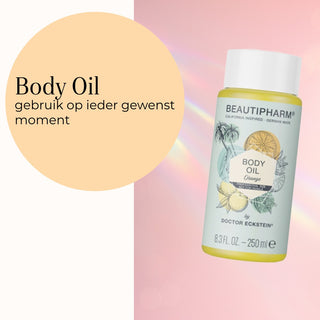 Beautipharm Body Oil Orange 250ml