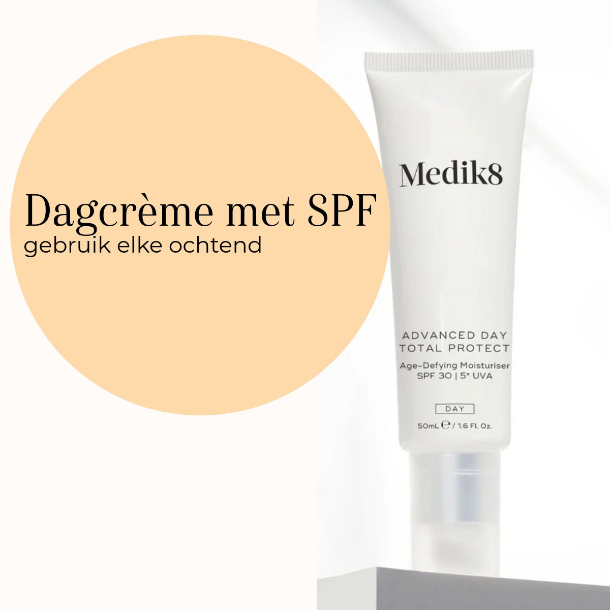 Medik8 Advanced Day Total Protect SPF 30 dagcrème voor elke ochtend