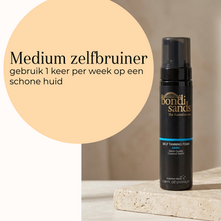 Self Tanning Foam Dark 200ml