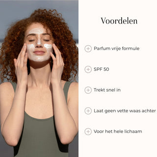 Sunscreen Lotion SPF 50+ Fragrance Free 150ml