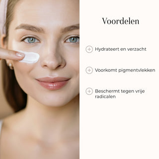 Glowy Screen SPF 50+ 40ml voordelen