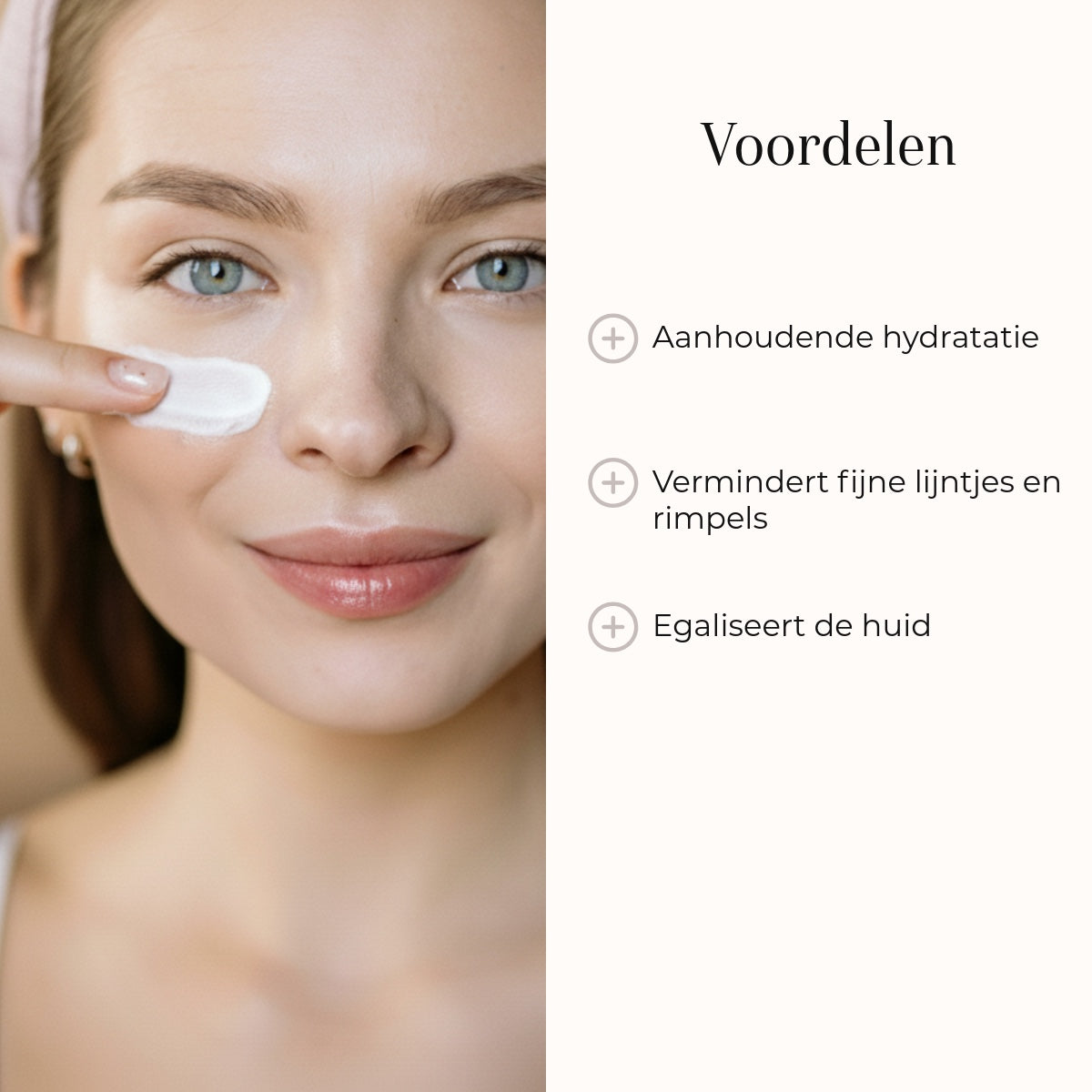 Niacinamide Restorative Cream 50ml voordelen