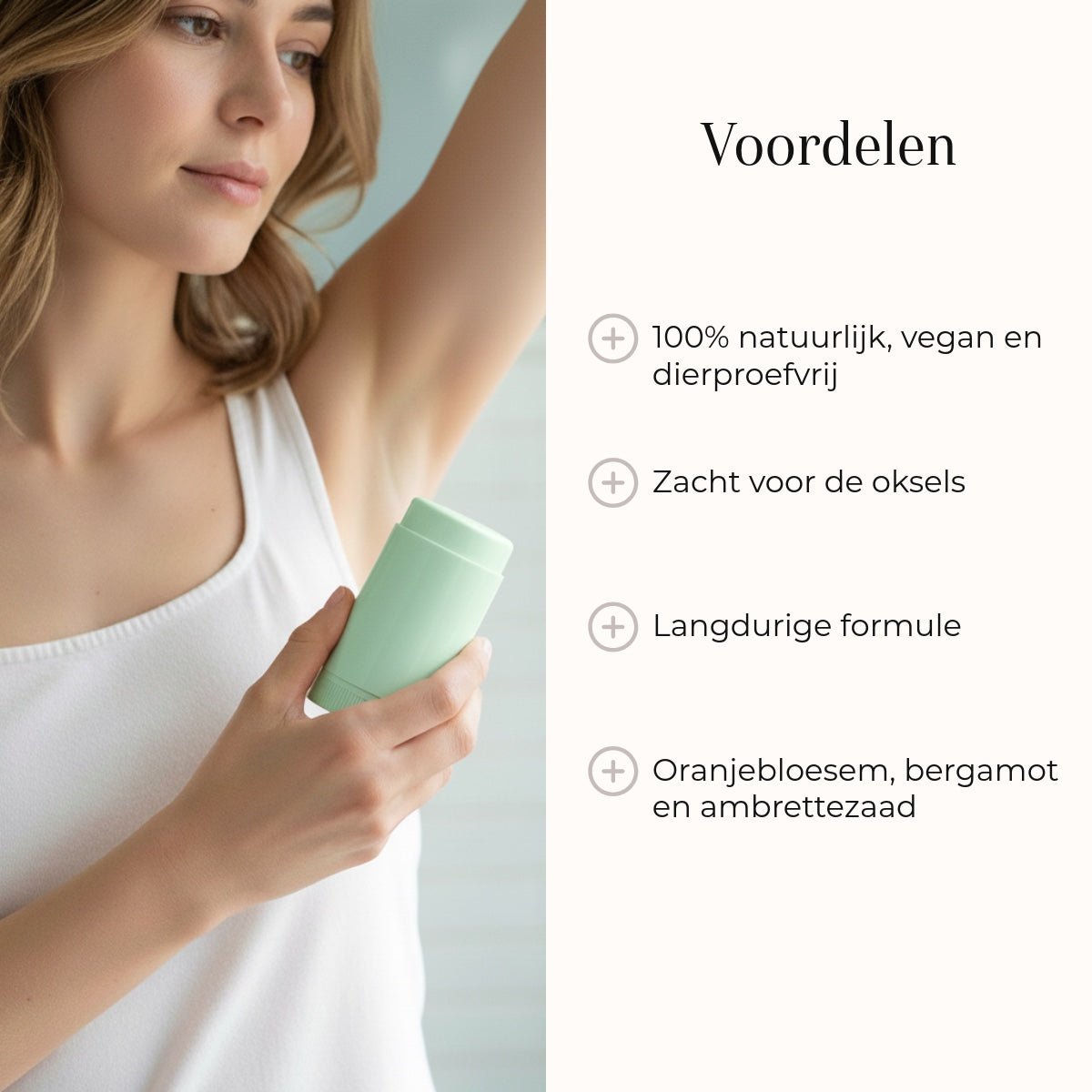 Deodorant - Neroli 75gr voordelen