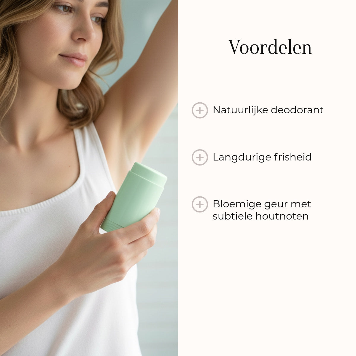 Corpus Naturals Deodorant Spray Third Rose voordelen