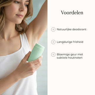 Deodorant Spray Third Rose 75ml voordelen