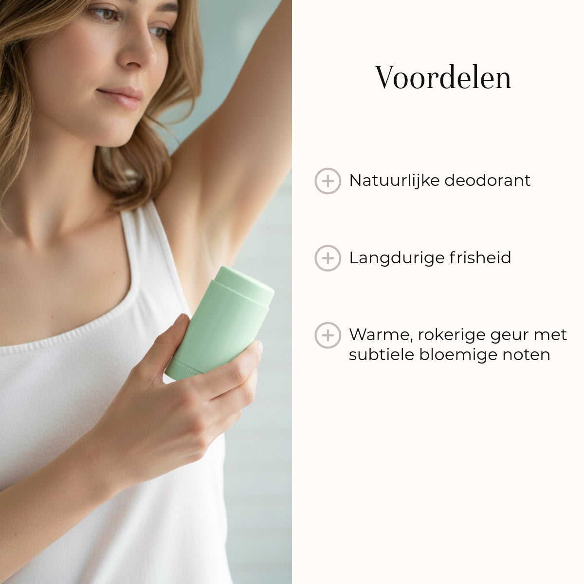 Corpus Naturals Deodorant Spray Cedar Flora voordelen