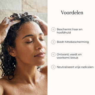 Milky Hair Screen 150ml voordelen