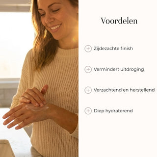 Hand Cream - Bergamot & Eucalyptus 60ml voordelen