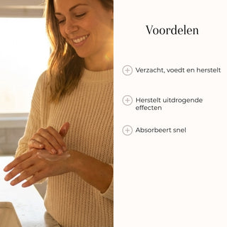 Hand Cream - Neroli & Basil 60ml voordelen