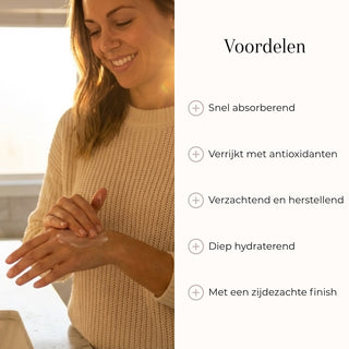 Handcream - Santal & Vetiver 60ml voordelen