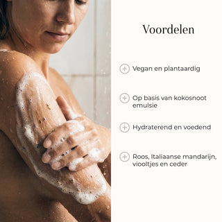 Body Wash - Third Rose 250ml voordelen