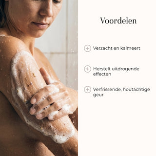 Body Wash - Santal & Vetiver voordelen