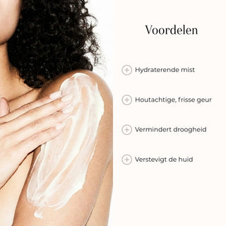 Body Mist Saffron & Cedar 100ml voordelen